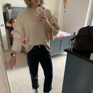 Sweater/shirt with funky sleeves